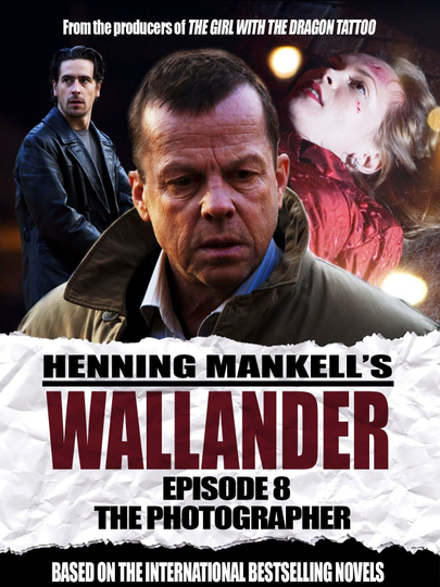 Wallander 08 - The Photographer Poster