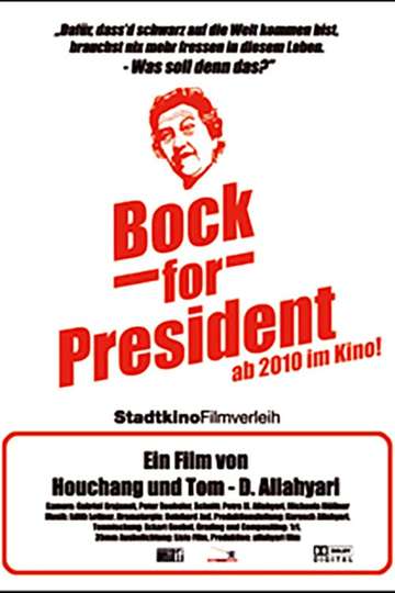 Bock for President Poster
