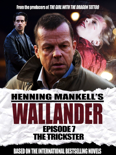 Wallander 06  Den Svaga Punkten Poster