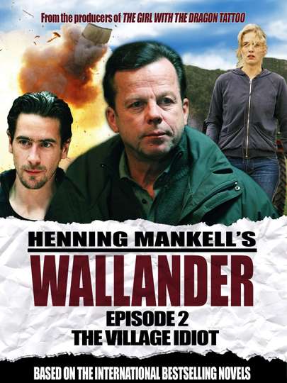 Wallander 02 - The Village Idiot Poster