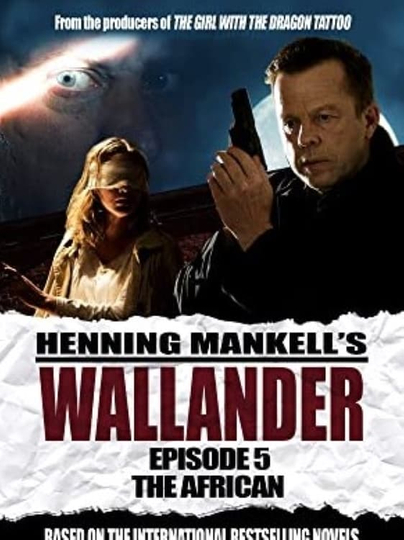 Wallander 05  The African Poster