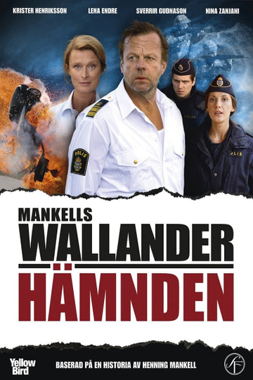 Wallander 14  The Revenge Poster