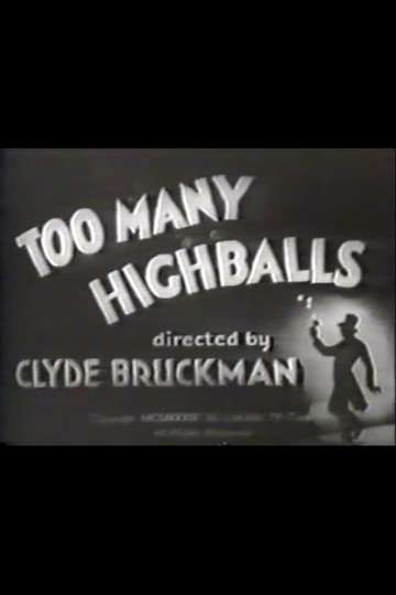 Too Many Highballs Poster