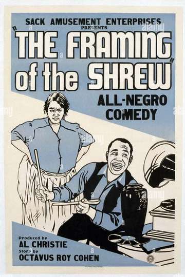 The Framing of the Shrew Poster