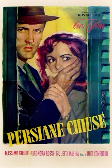 Behind Closed Shutters Poster