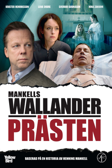 Wallander 19 - The Priest Poster