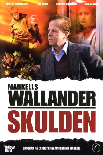 Wallander 15  Skulden The Guilt Poster