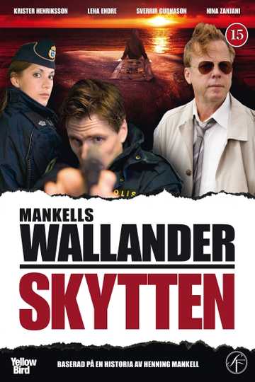 Wallander: The Sniper Poster