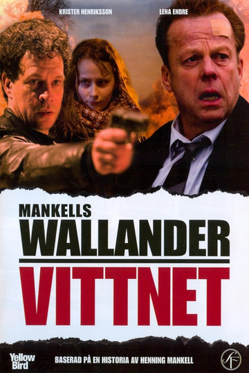 Wallander 26 - The Witness Poster