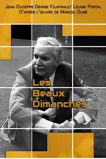 Les beaux dimanches Poster