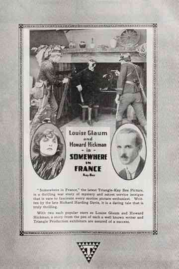 Somewhere in France Poster