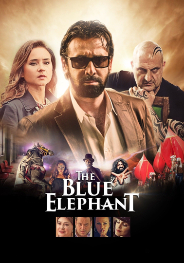 The Blue Elephant Poster