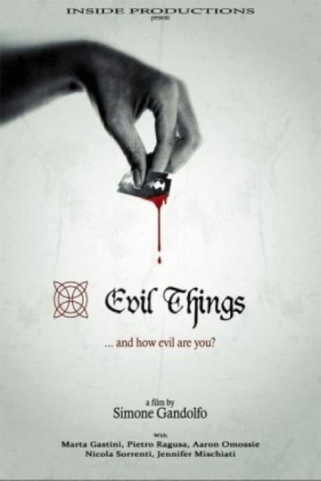 Evil Things Poster