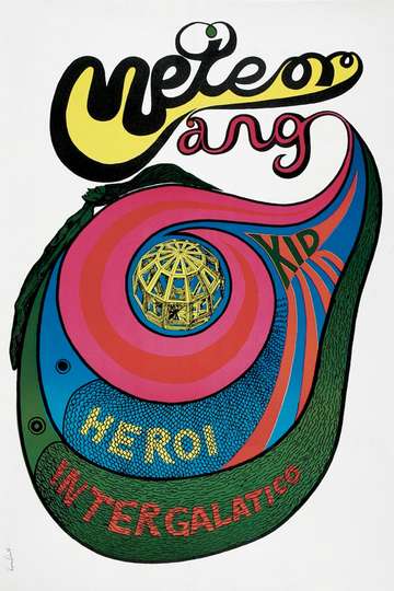 Meteorango Kid Herói Intergaláctico Poster