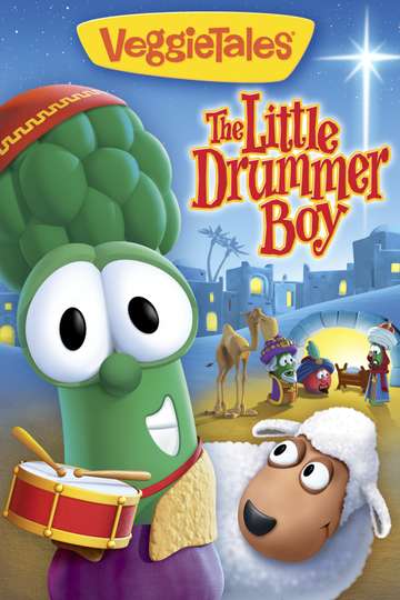 VeggieTales The Little Drummer Boy Poster
