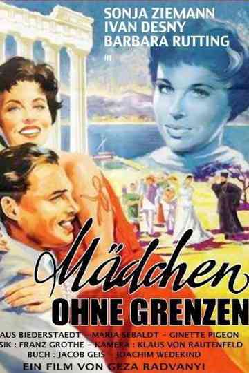 Mädchen ohne Grenzen Poster
