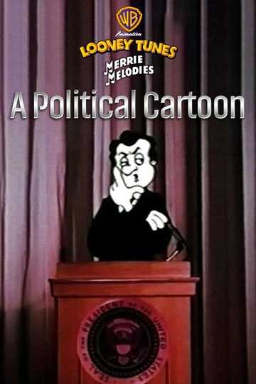 A Political Cartoon Poster