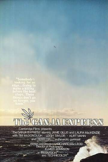 The Ganja Express Poster