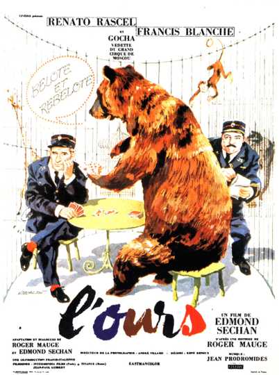 The Bear Poster