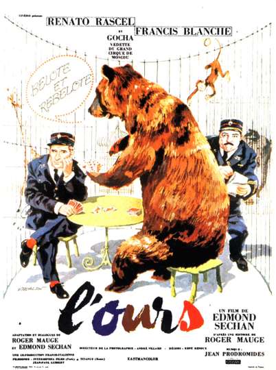 The Bear Poster