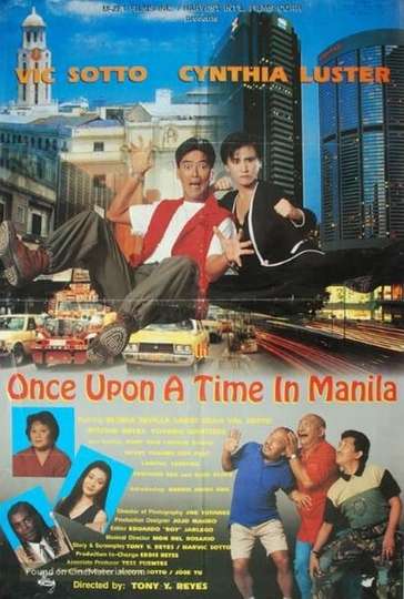 Once Upon A Time In Manila Poster