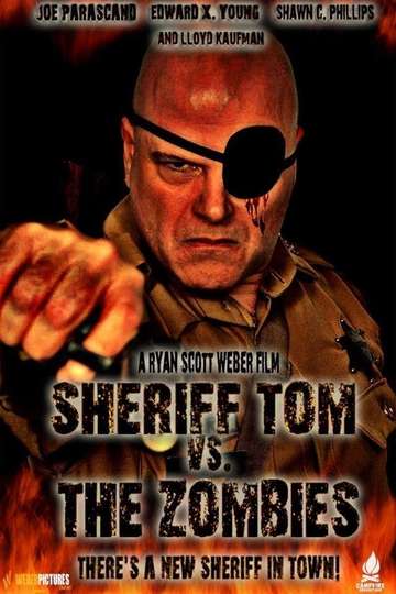 Sheriff Tom Vs The Zombies Poster