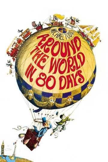 Around the World in Eighty Days Poster