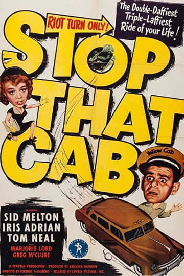 Stop That Cab Poster