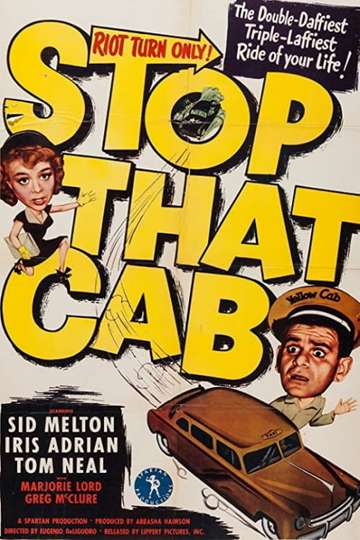 Stop That Cab Poster