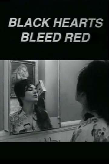 Black Hearts Bleed Red Poster