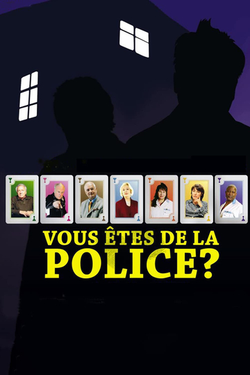 Vous êtes de la police ? Poster