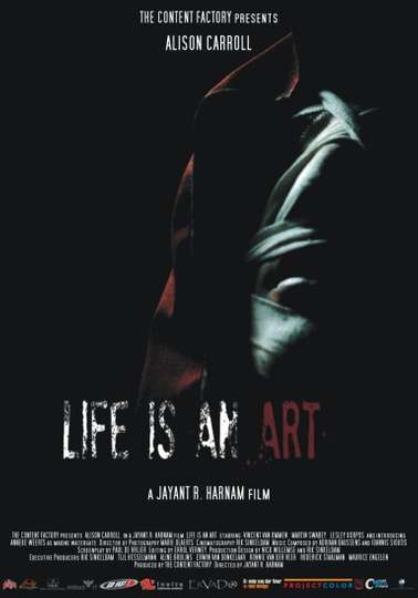 Life is an Art Poster