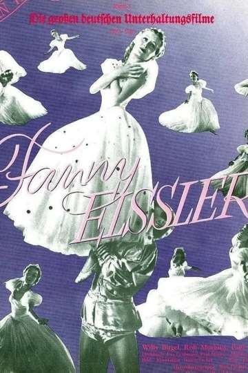 Fanny Elssler Poster