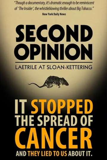 Second Opinion Poster