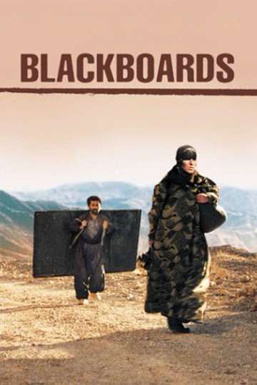 Blackboards Poster