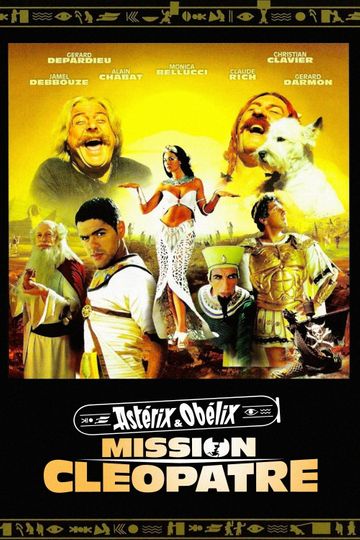 Asterix & Obelix: Mission Cleopatra Poster
