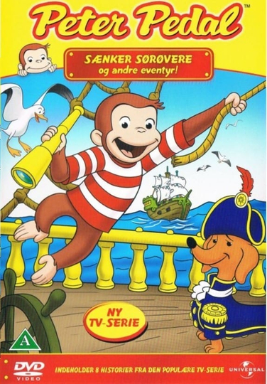 Curious George Sails With The Pirates