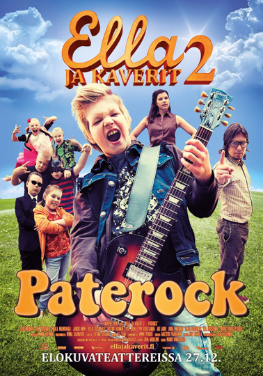 Ella and Friends 2: Paterock Poster