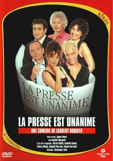 La presse est unanime Poster