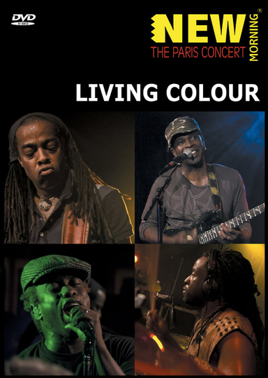 Living Colour  The Paris Concert  at New Morning Poster