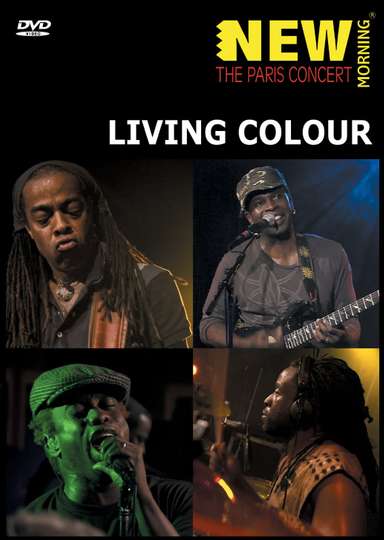 Living Colour  The Paris Concert  at New Morning