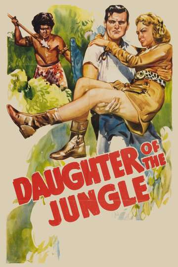Daughter of the Jungle Poster