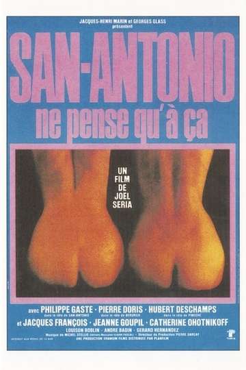 SanAntonio ne pense quà ça Poster
