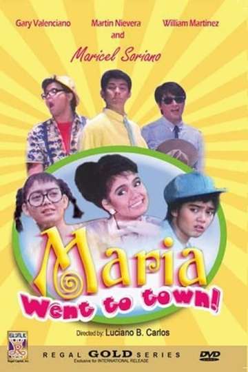 Maria Went To Town Poster