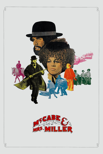 McCabe & Mrs. Miller Poster