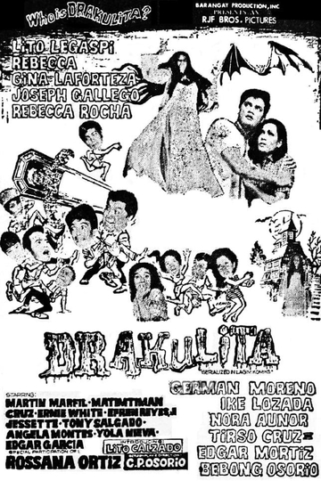 Drakulita Poster