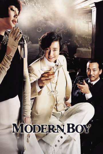 Modern Boy Poster