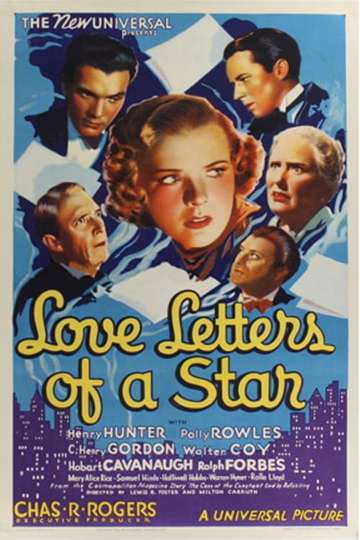 Love Letters of a Star Poster