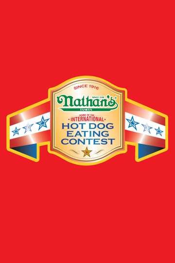 Nathan's Hot Dog Eating Contest Poster