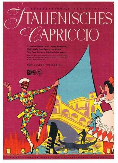 Italienisches Capriccio Poster